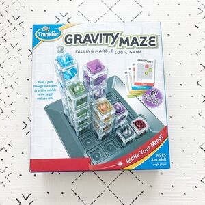 ThinkFun: Gravity Maze Toy Maze Brain Game for Children Ages 8+
